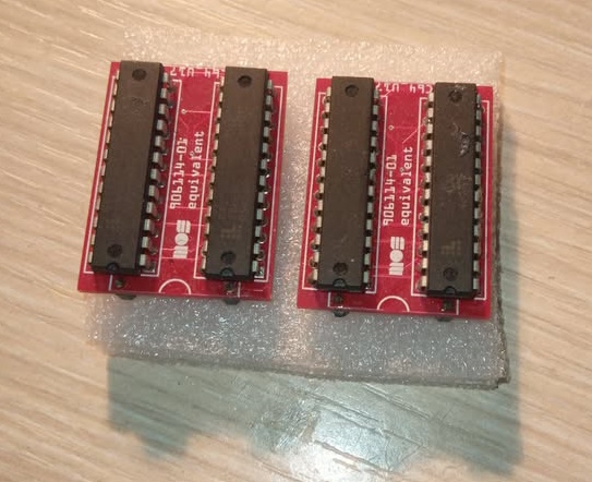 PLA 20V8 Commodore PLA replacements!