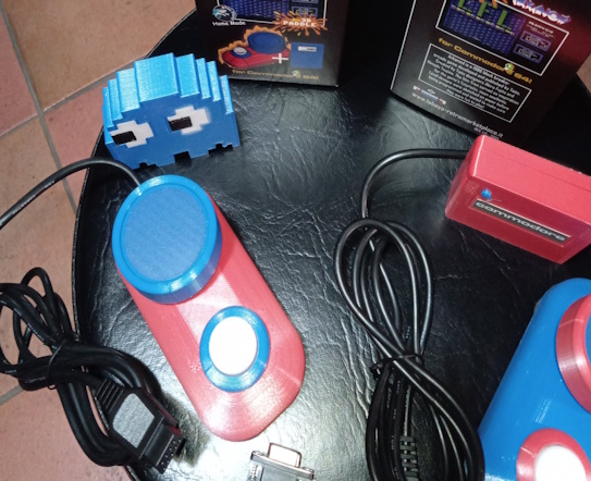 Paddles Commodore 64  PONG