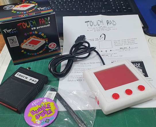 TouchPad Commodore 64 MOUSE 1351!