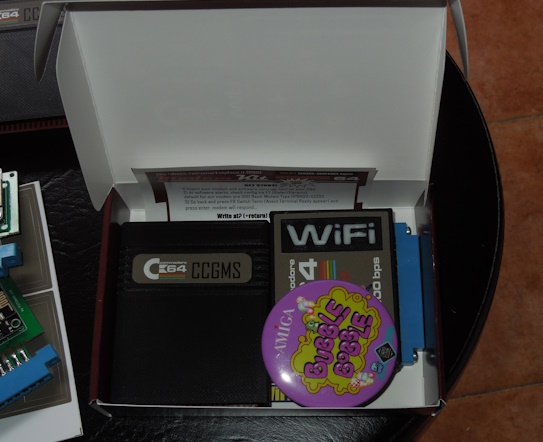 Commodore 64 WIFI Modem KIT