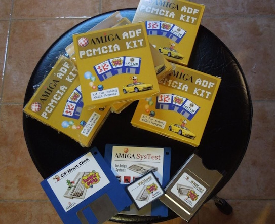 PCMCIA ADF KIT Amiga600 Amiga 1200