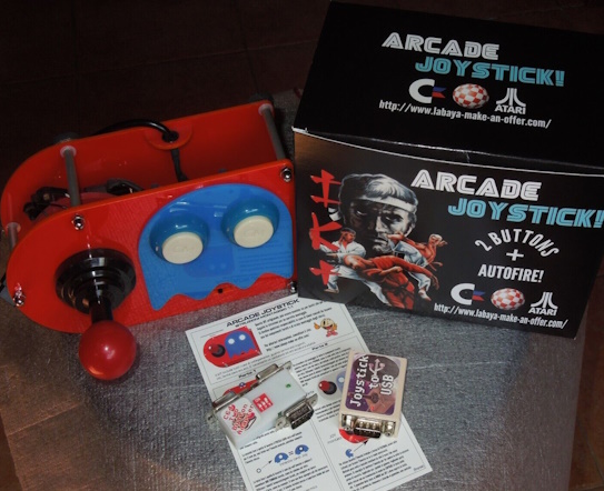PLEXI version retro Joy PACMANSTYLE original by the Shark!
