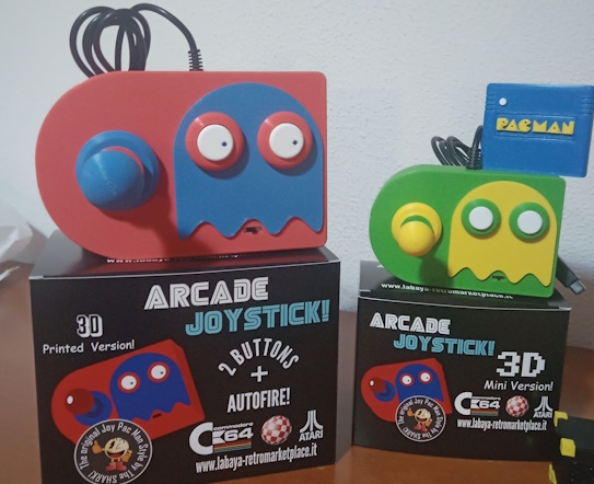 3D Retro Joy PACMANSTYLE original by the Shark!