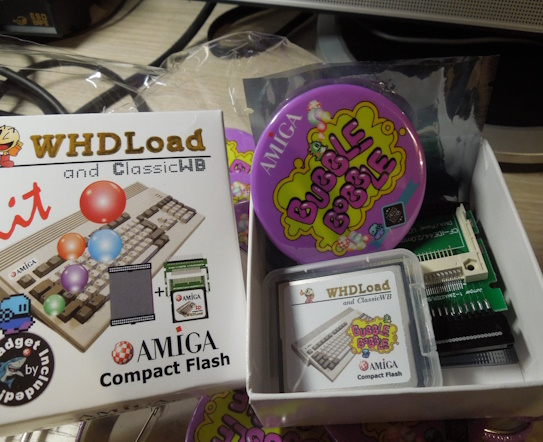 Amiga 1200 Amiga 600 CF 8GB KIT Whdload