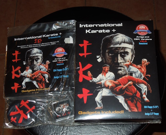 Amiga IK Commodore 64 Floppy IK+ Games