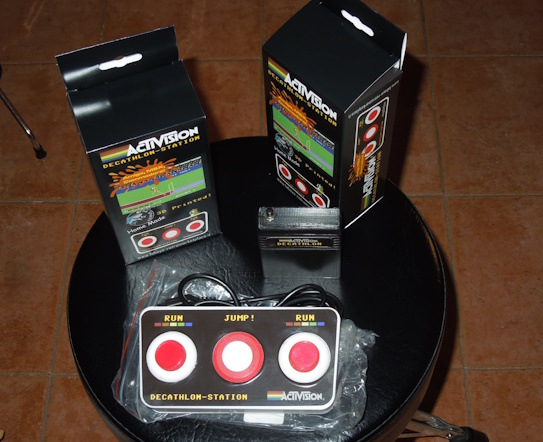 3D PAD Decathlon Station!