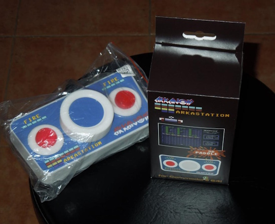 3D Commodore PADDLES ArkaStation