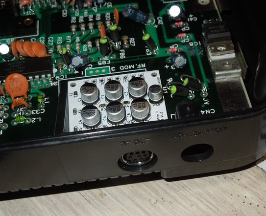 Sega MasterSystem RGB mod.