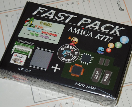 Amiga 1200 RAM FAST KIT CF 8GB