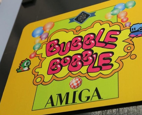 BUBBLE BOBBLE Commodore PAD!