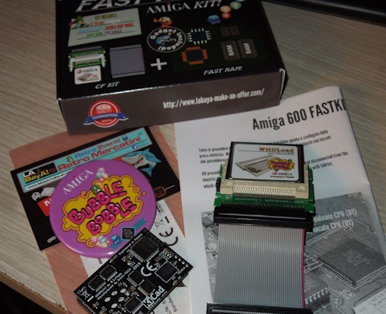 Amiga 600 Amiga 1600 RAM WhDload