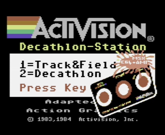 Commodore Decathlon STATION PAD!
