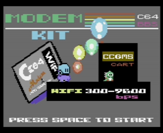 WIFI KIT Commodore 64
