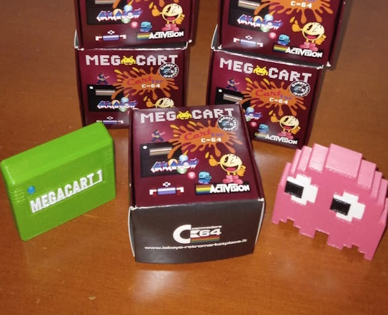 MegaCartBOX GAMES BOX Commdore