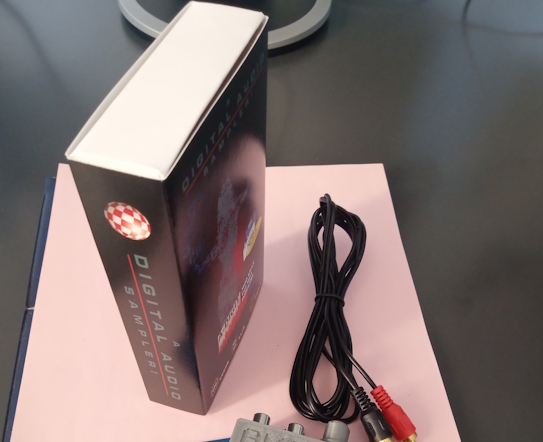 Digitalizzatore Audio per Amiga KIT Completo