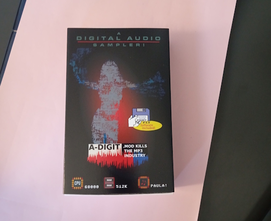 Digitalizzatore Audio per Amiga BOXATO