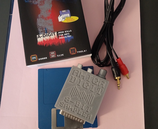 Digitalizzatore Audio per Amiga