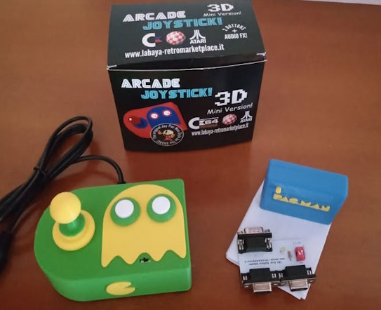 Mini JOY BayA 3D PacmanStyle