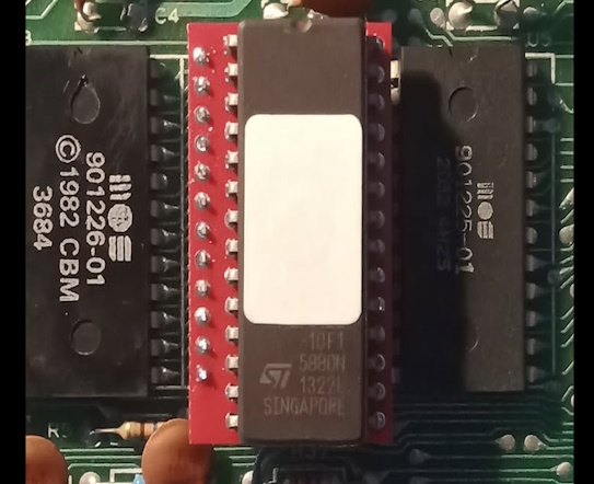 Kernal C64 JAFFY JIFFY