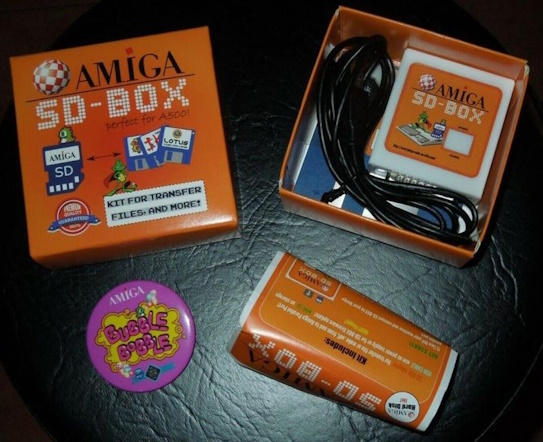 Amga SD-BOX Hard Disk Amiga500